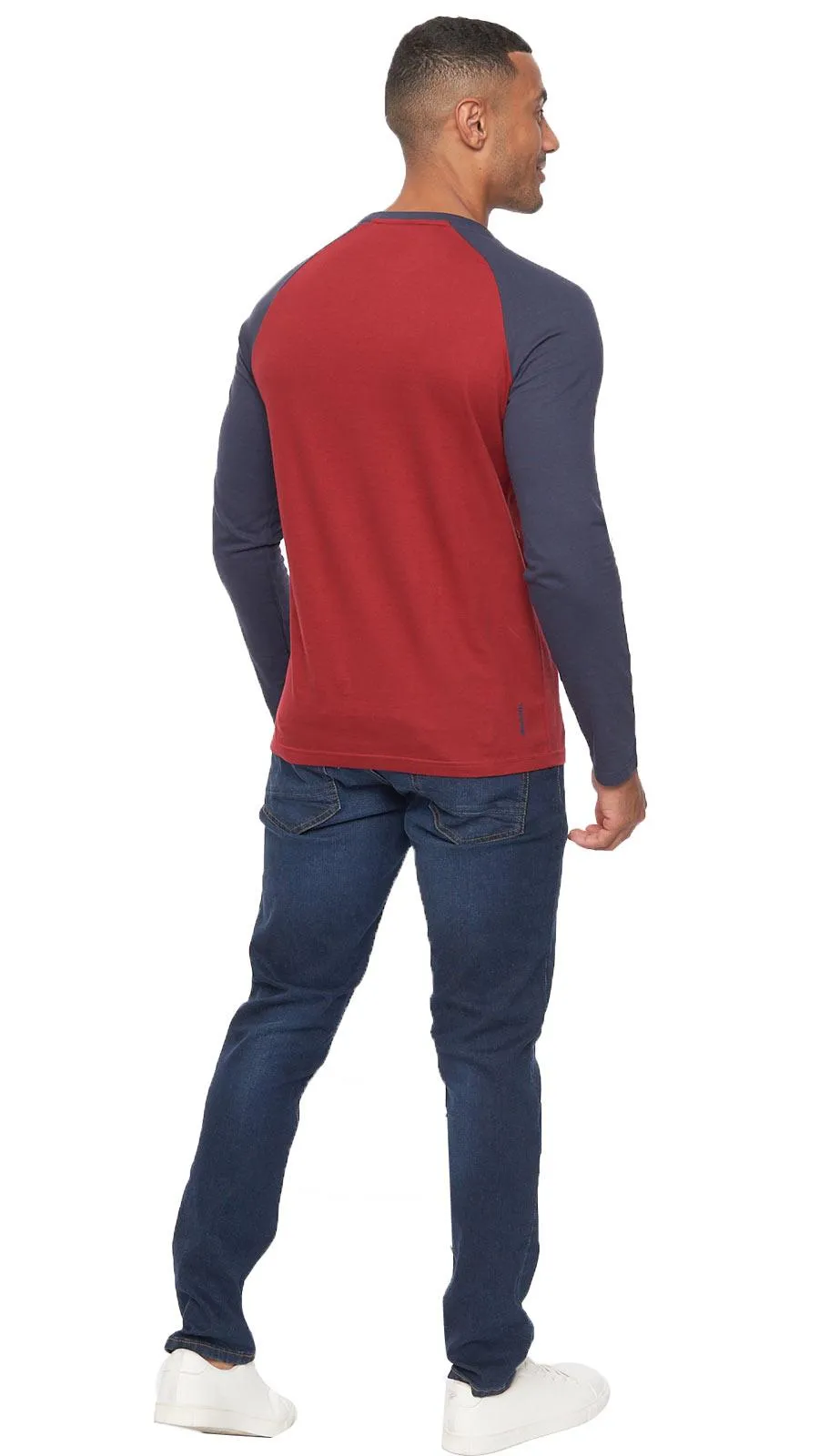 Bench TITUS Cotton Full Sleeve T-Shirt