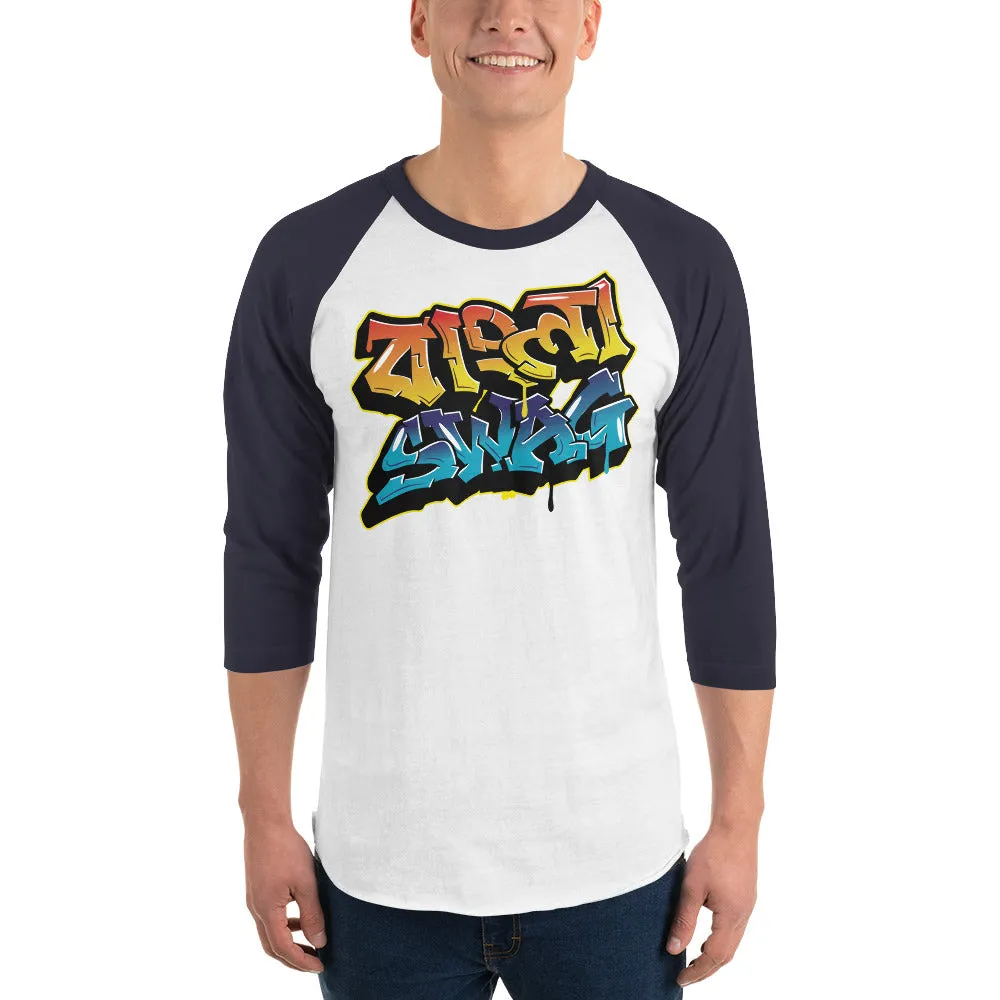 Bengali Unisex Fine Jersey Raglan Tee - Bangla Swag