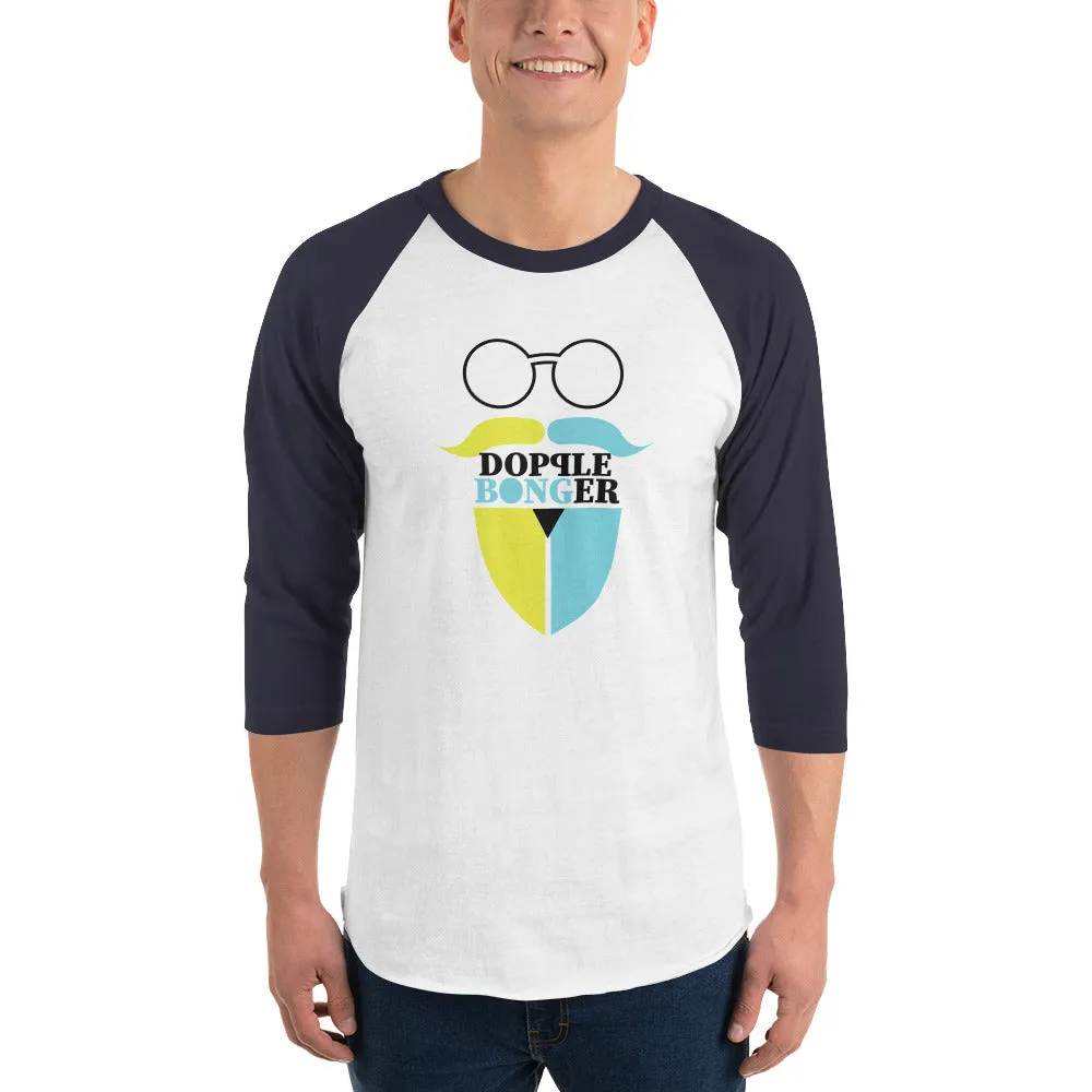 Bengali Unisex Fine Jersey Raglan Tee - Dopple Bonger