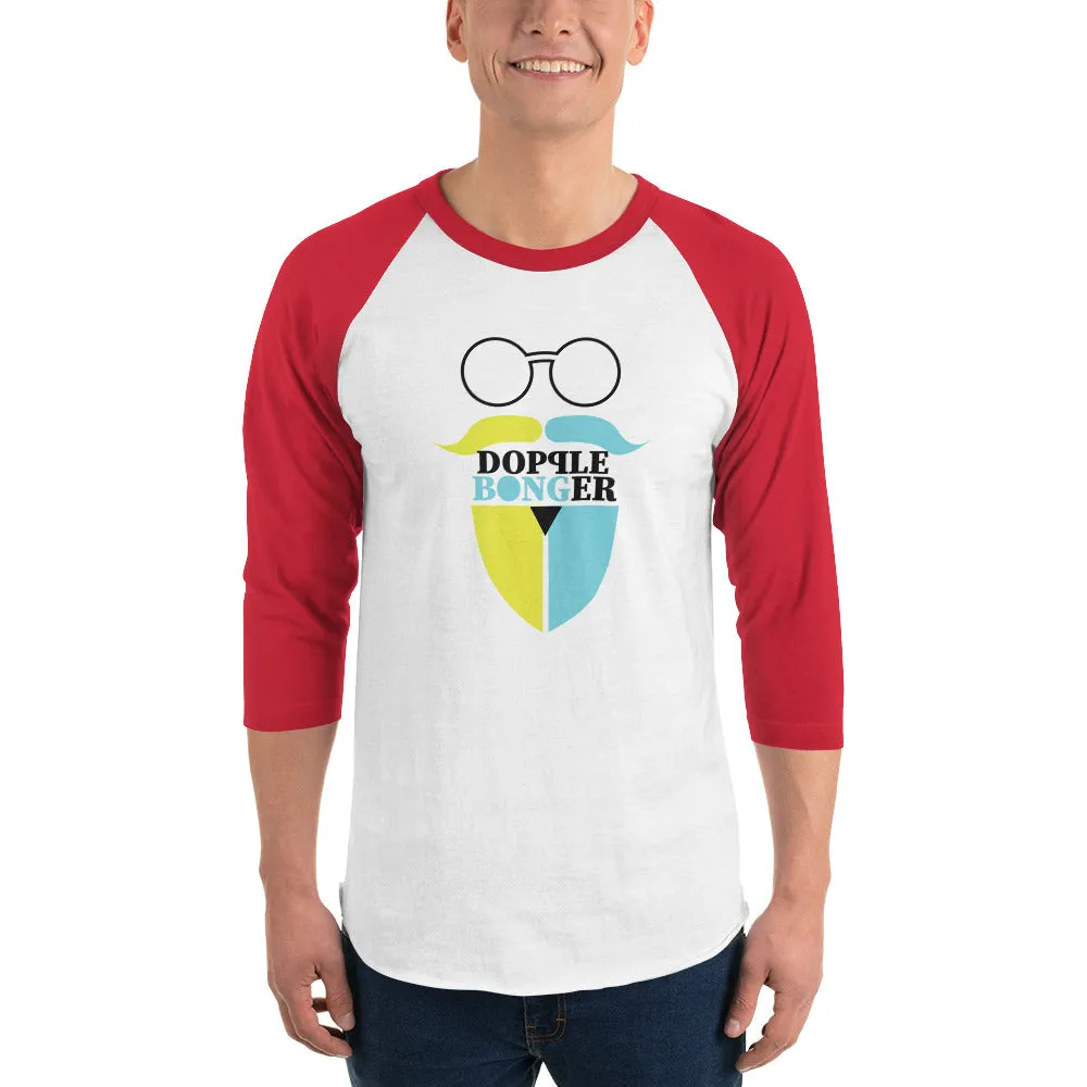 Bengali Unisex Fine Jersey Raglan Tee - Dopple Bonger