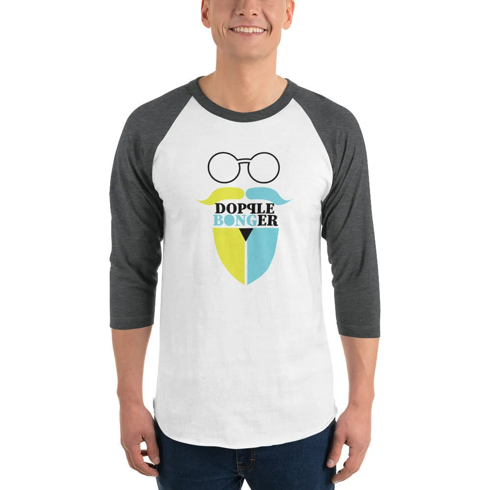 Bengali Unisex Fine Jersey Raglan Tee - Dopple Bonger