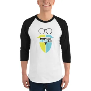 Bengali Unisex Fine Jersey Raglan Tee - Dopple Bonger