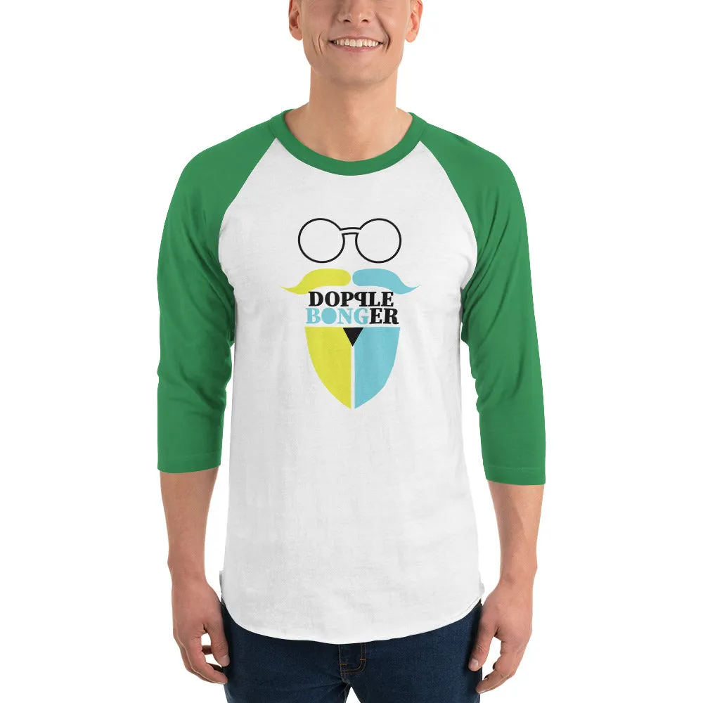 Bengali Unisex Fine Jersey Raglan Tee - Dopple Bonger