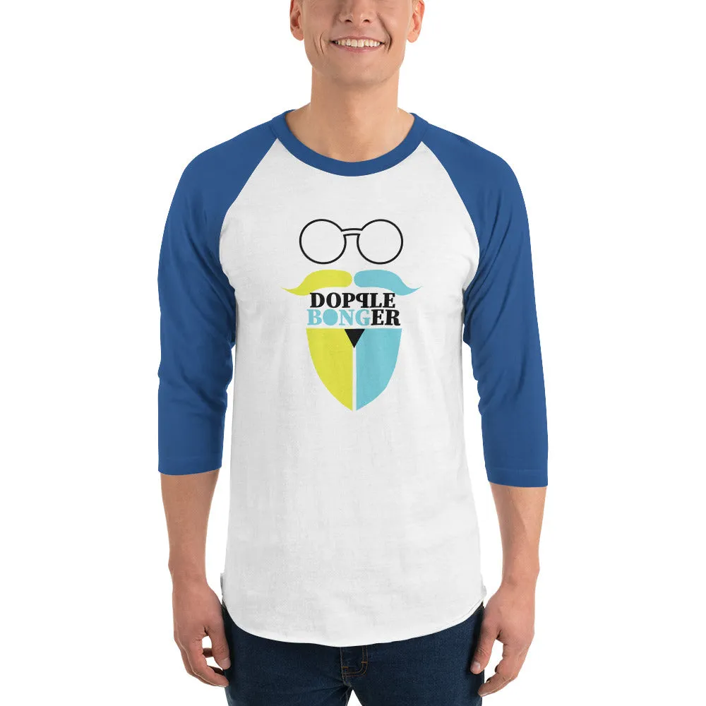 Bengali Unisex Fine Jersey Raglan Tee - Dopple Bonger