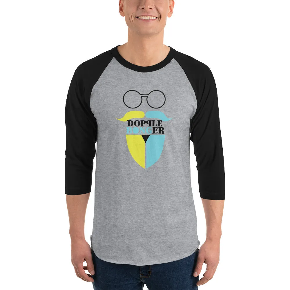 Bengali Unisex Fine Jersey Raglan Tee - Dopple Bonger