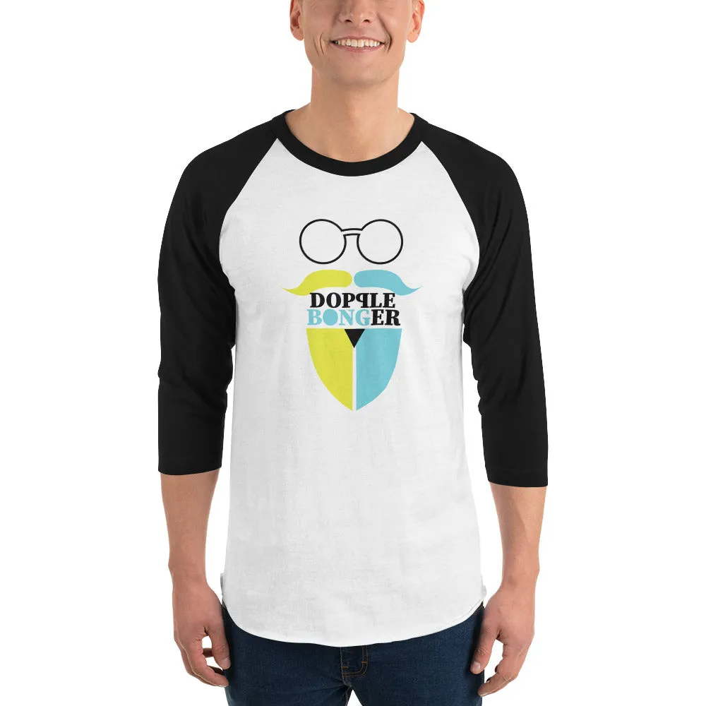 Bengali Unisex Fine Jersey Raglan Tee - Dopple Bonger