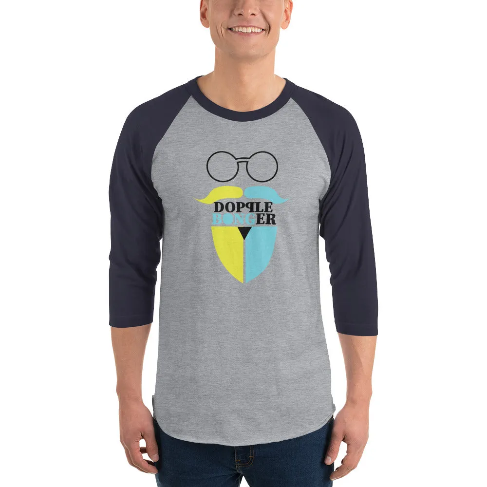 Bengali Unisex Fine Jersey Raglan Tee - Dopple Bonger