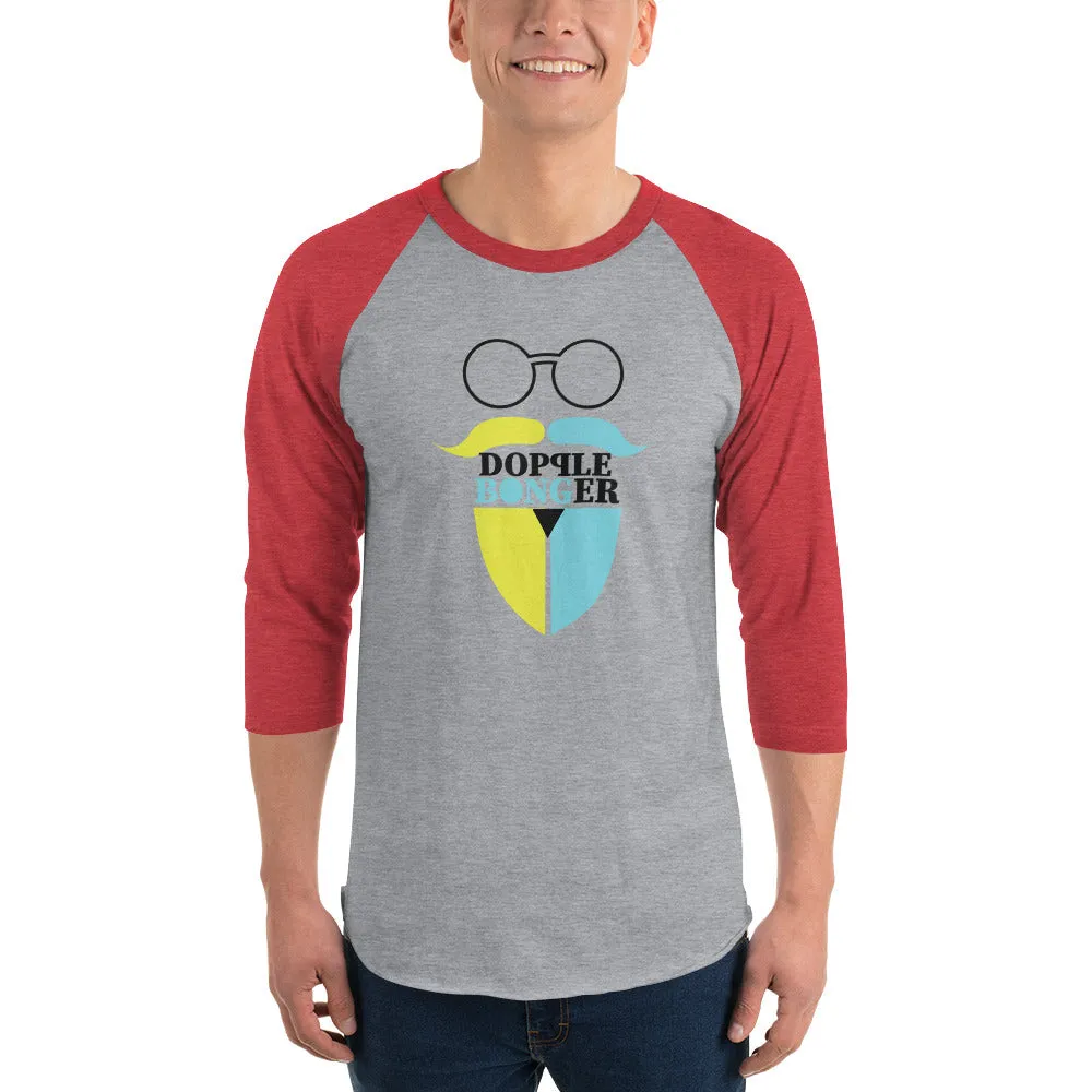 Bengali Unisex Fine Jersey Raglan Tee - Dopple Bonger