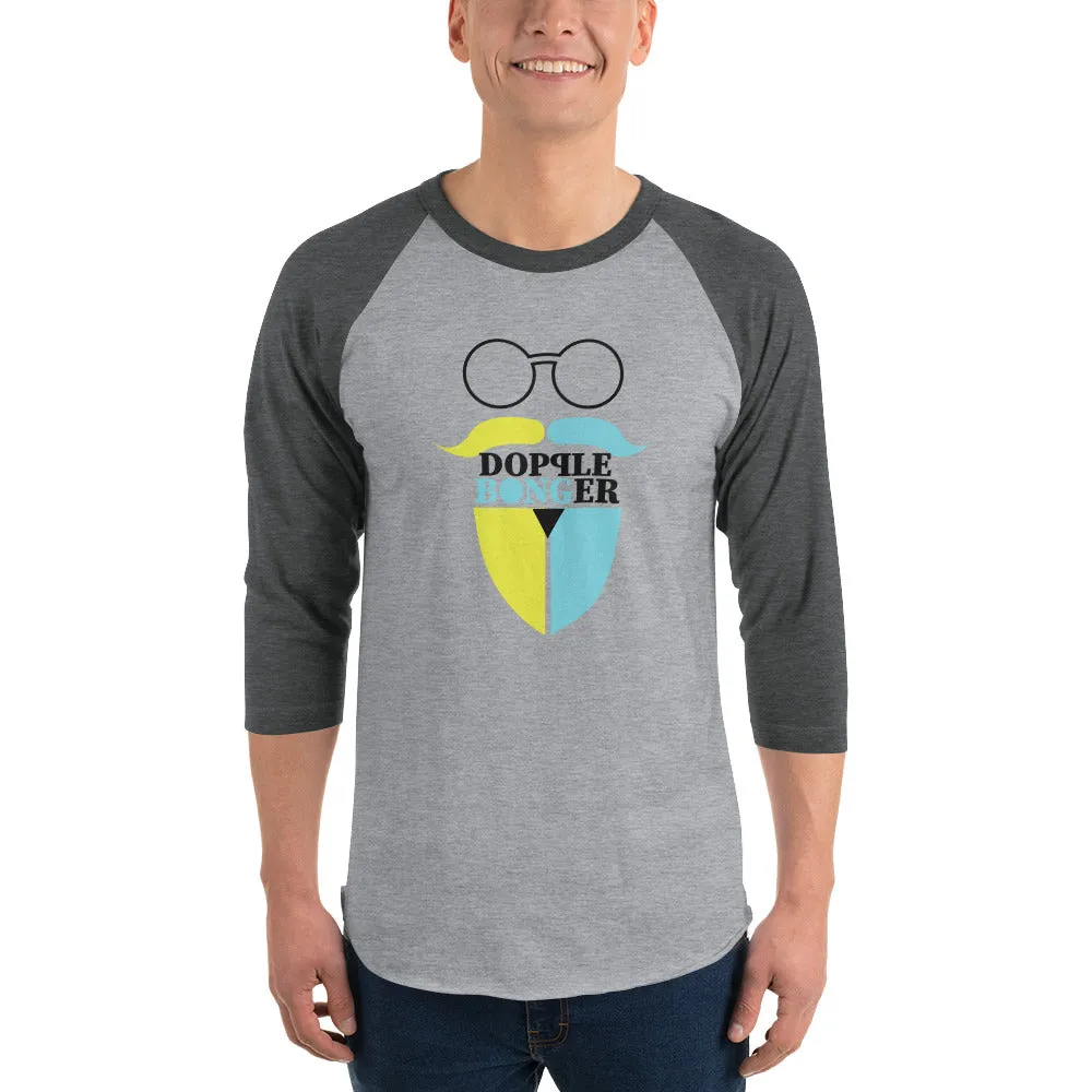 Bengali Unisex Fine Jersey Raglan Tee - Dopple Bonger