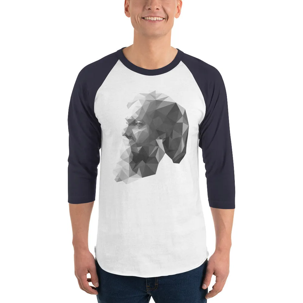 Bengali Unisex Fine Jersey Raglan Tee - Rabi Thakur