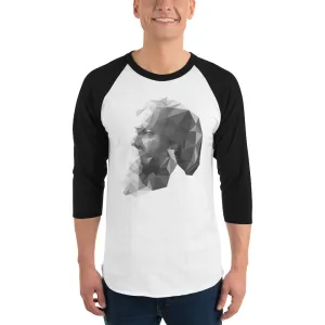 Bengali Unisex Fine Jersey Raglan Tee - Rabi Thakur