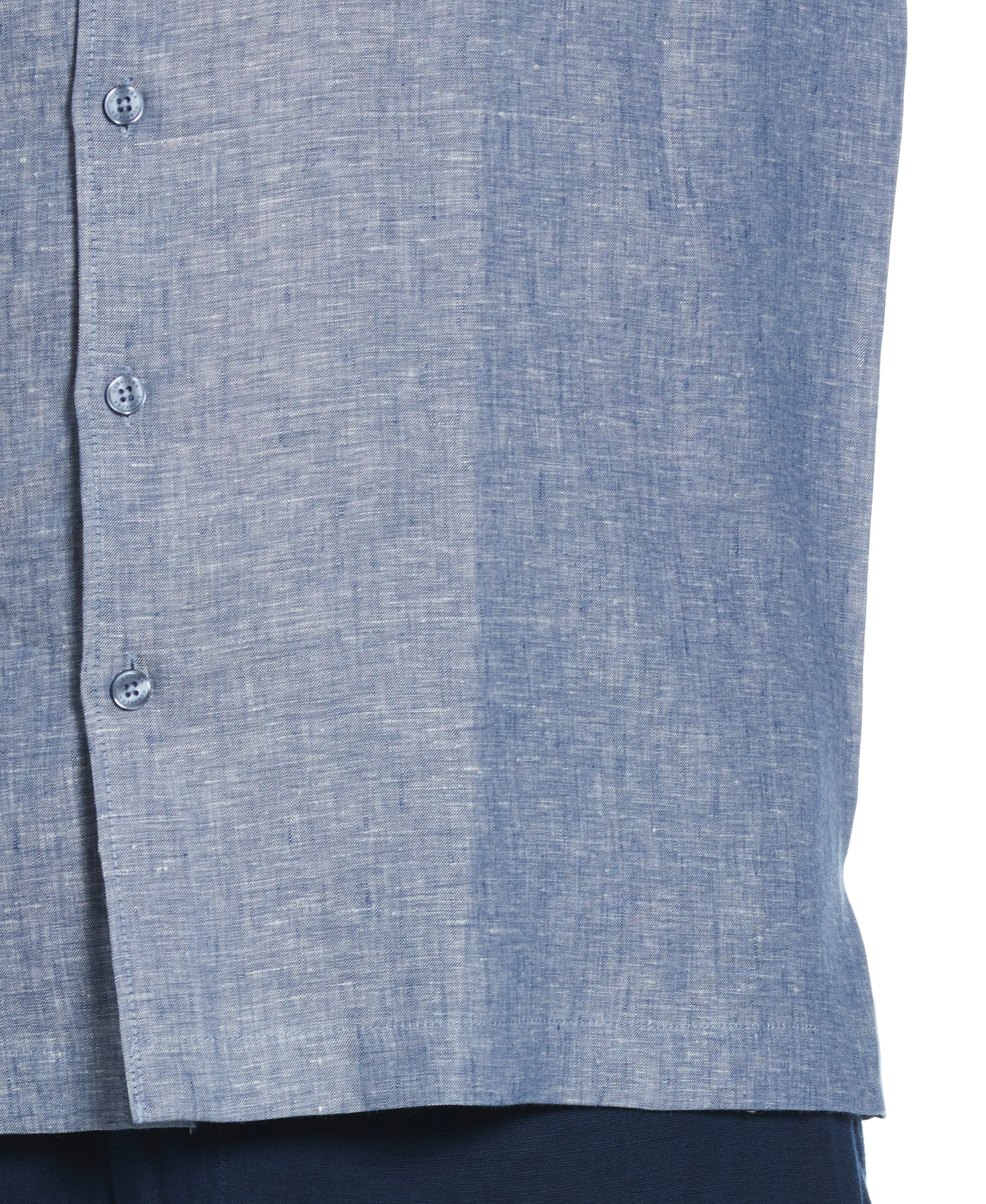 Big & Tall Classic Two-Tone Linen Shirt