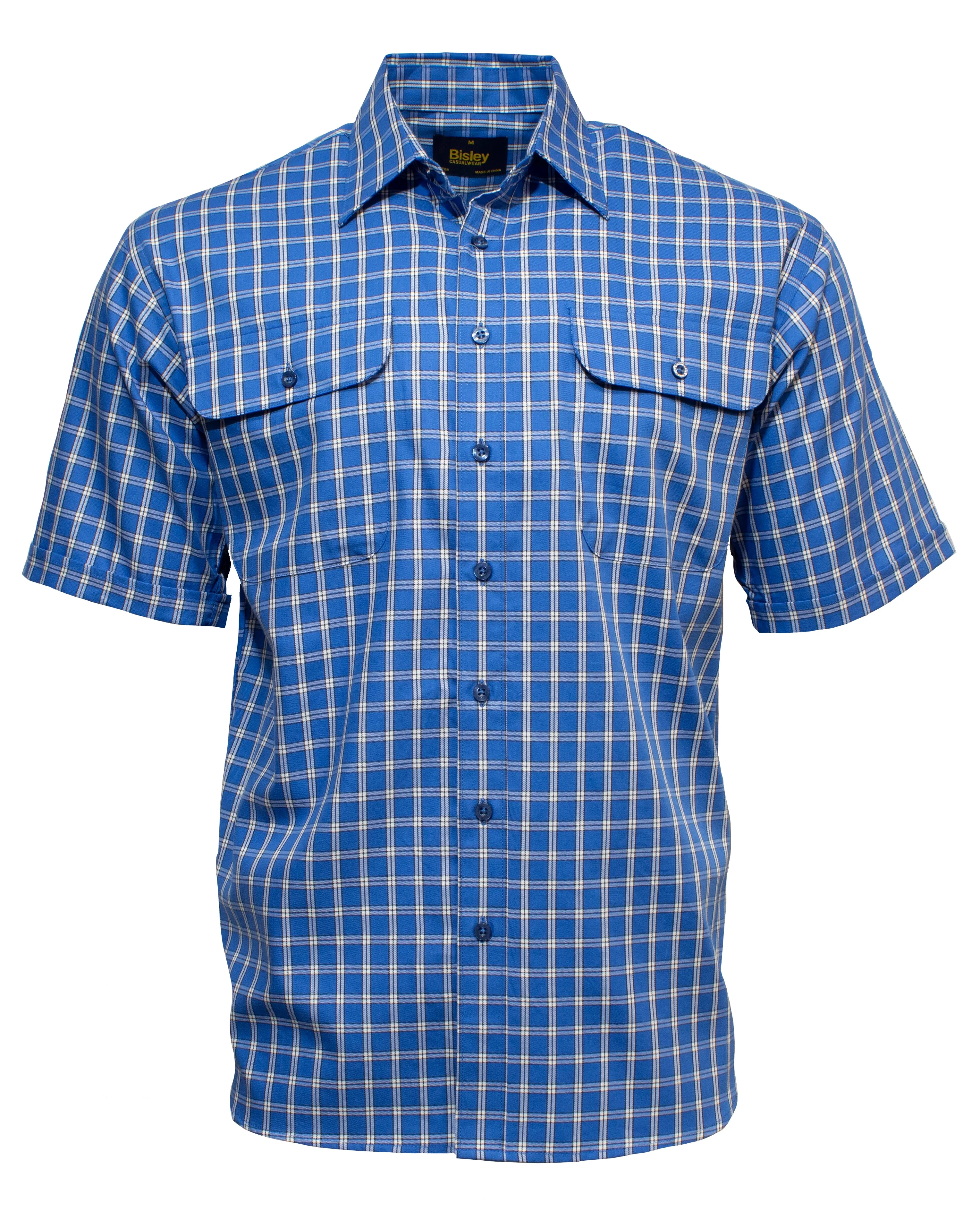 Bisley Countryman Cotton Short Sleeve Shirt