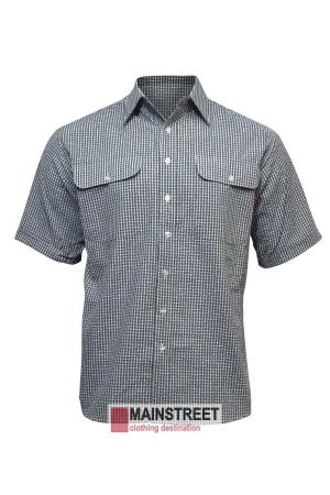 Bisley Countryman Seersucker Short Sleeve Shirt