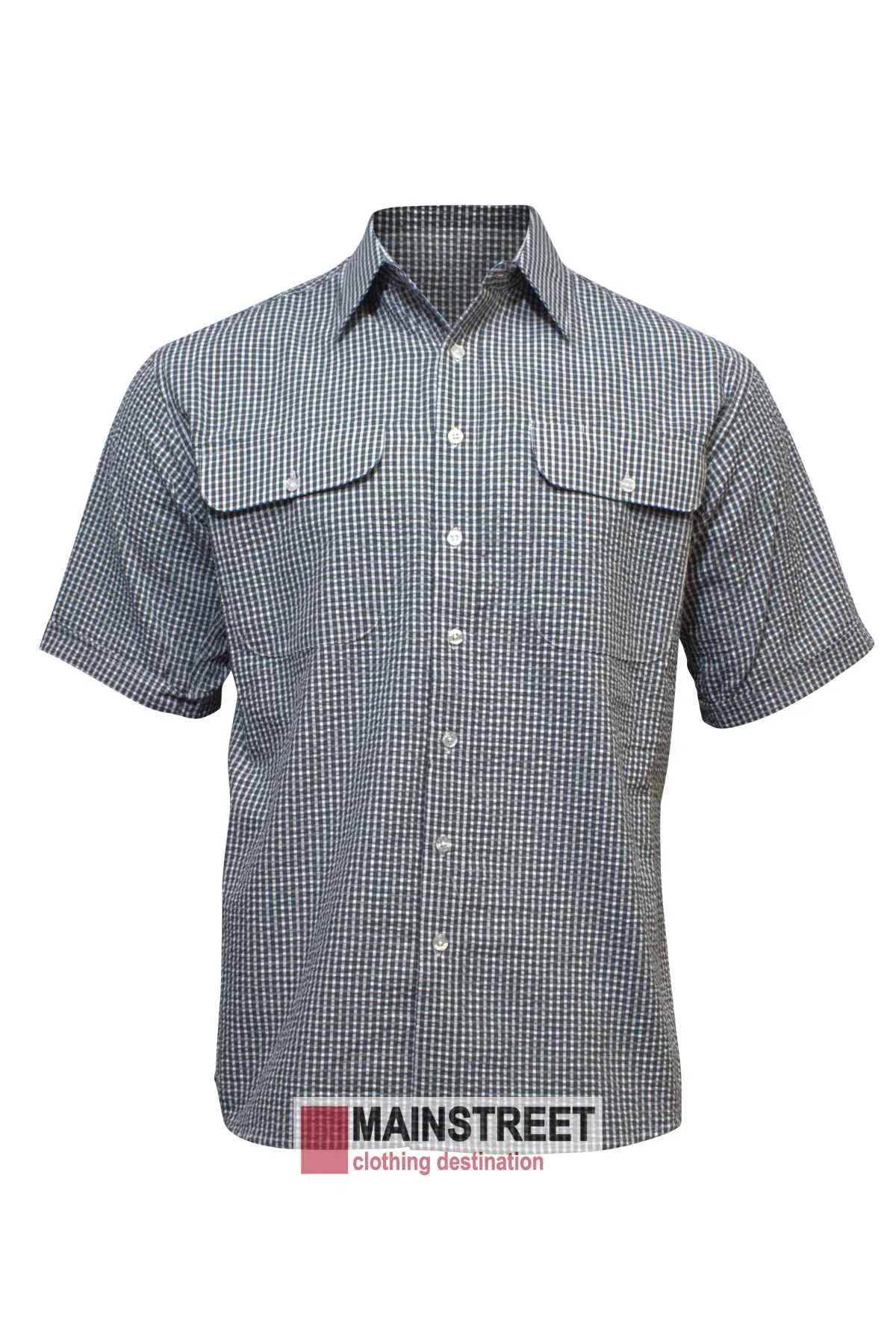 Bisley Countryman Seersucker Short Sleeve Shirt