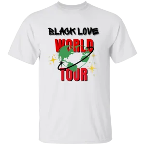 Black Love World Tour Unisex T-Shirt