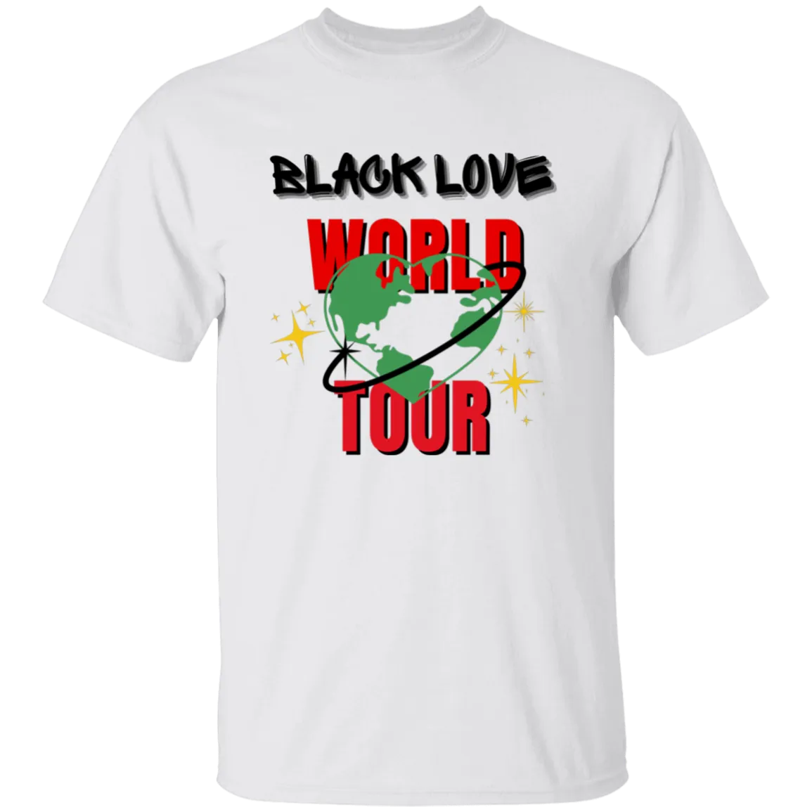 Black Love World Tour Unisex T-Shirt