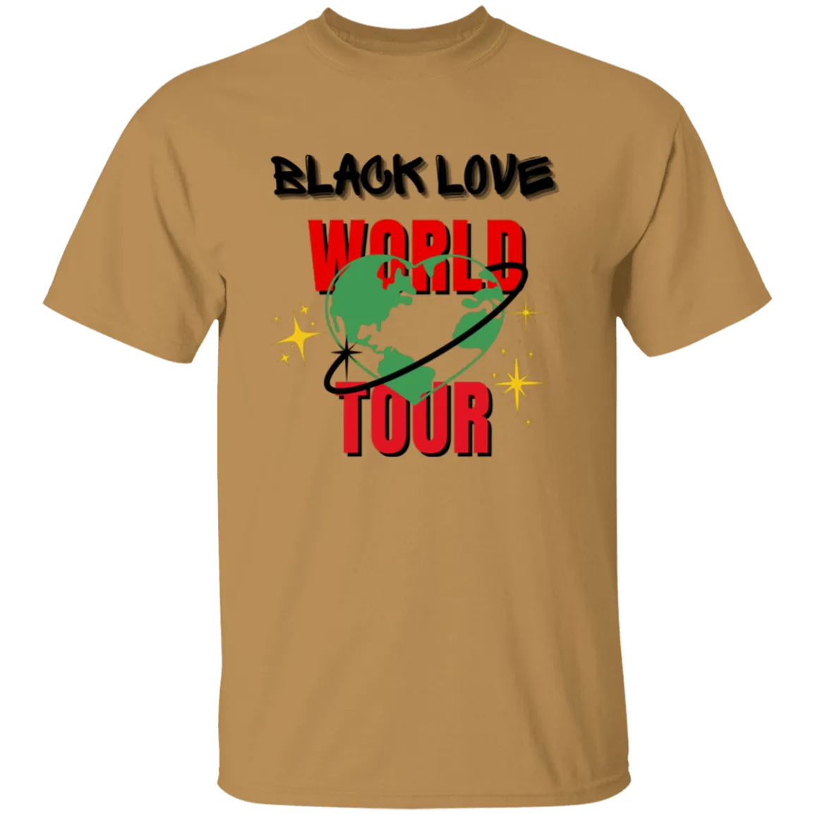 Black Love World Tour Unisex T-Shirt