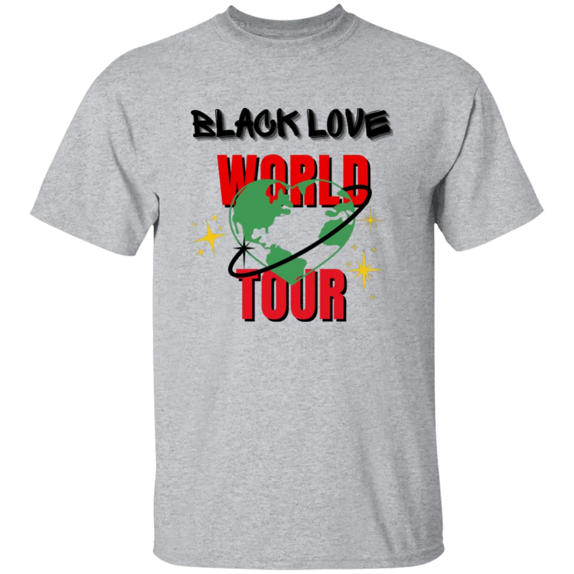 Black Love World Tour Unisex T-Shirt