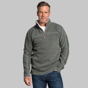 Bonded Vintage Cord 1/4 Zip Pullover