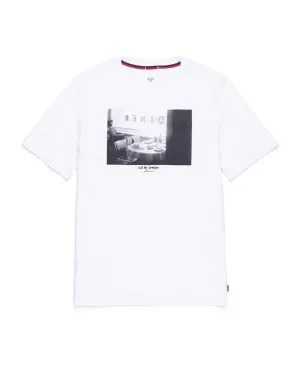 Breakfast Memories Tee White