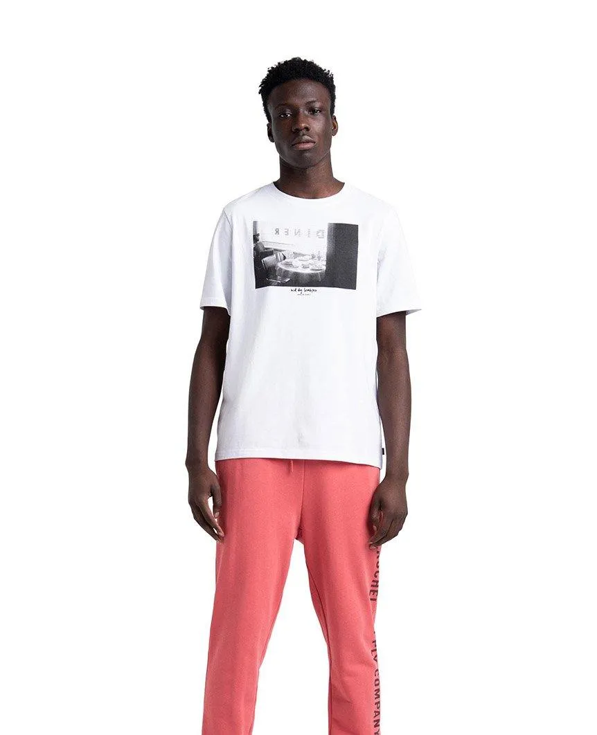 Breakfast Memories Tee White