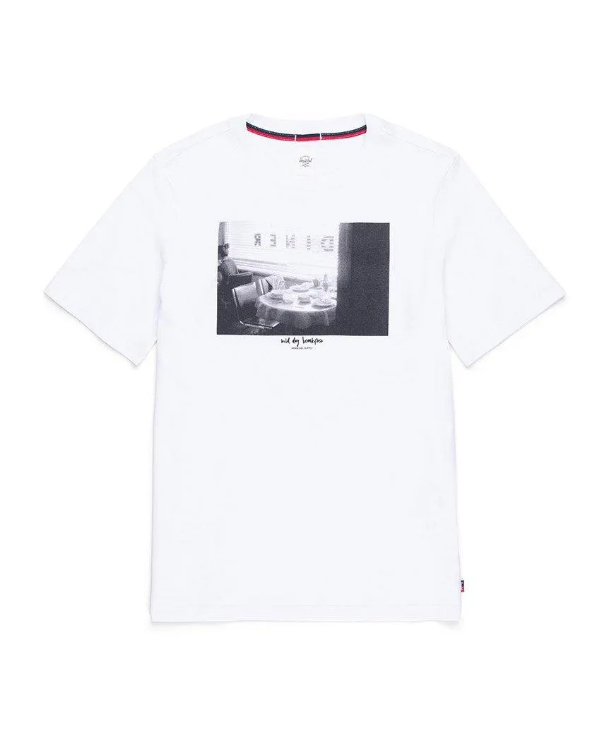 Breakfast Memories Tee White