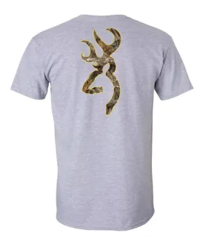 Browning Realtree Buckmark Graphic Tee - Mens