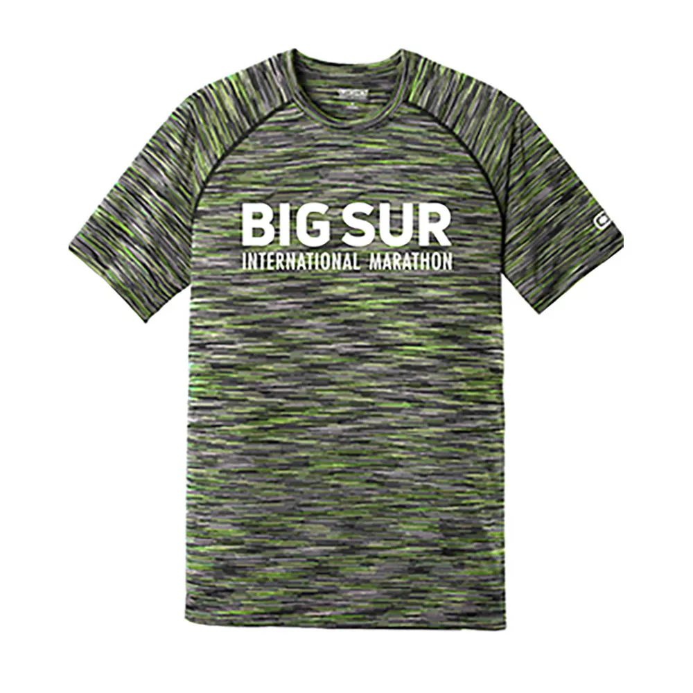 BSIM Men's SS Endurance SS Tee -Pace Yellow