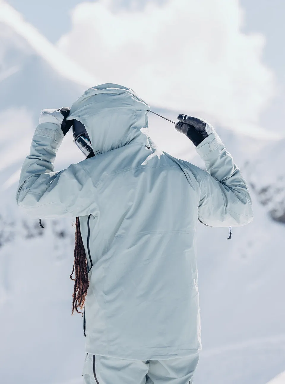 BURTON AK Gore-Tex Swash jacket - Petrol Green
