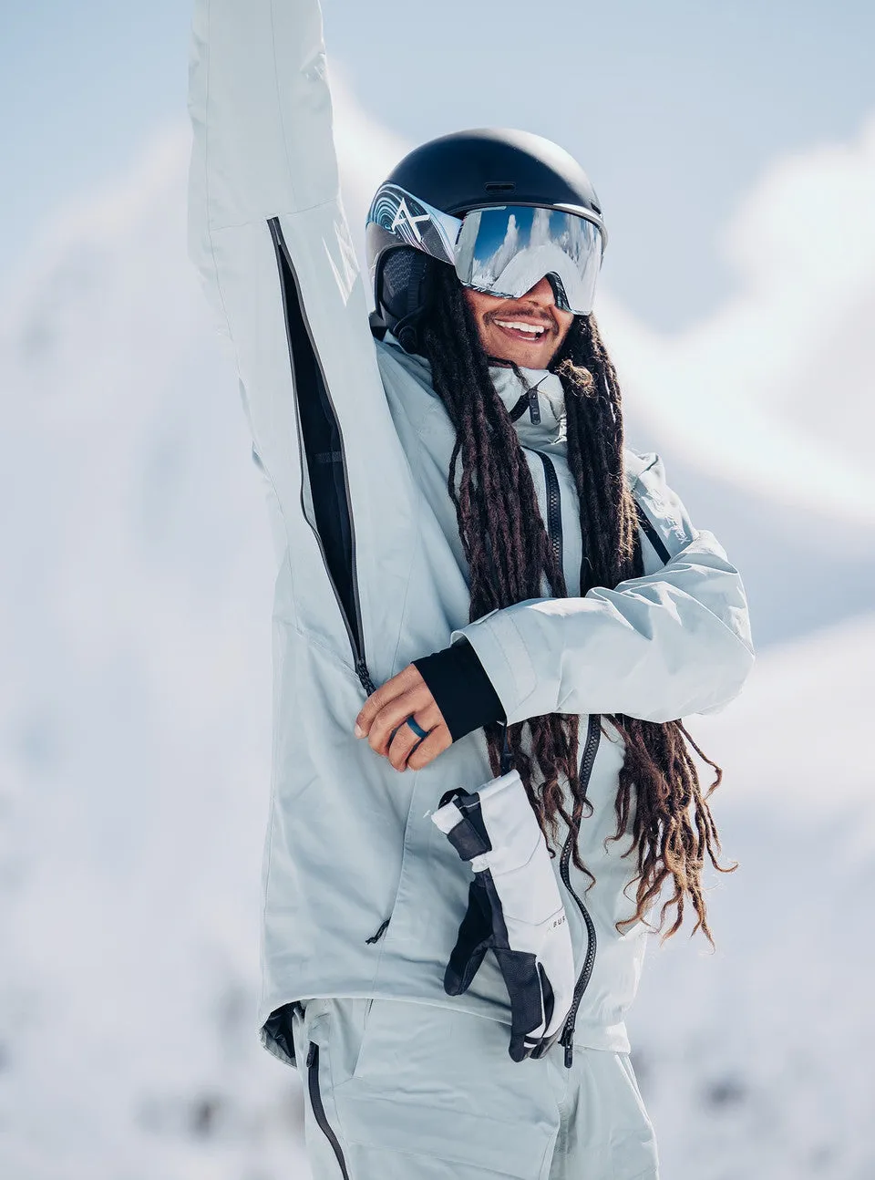 BURTON AK Gore-Tex Swash jacket - Petrol Green