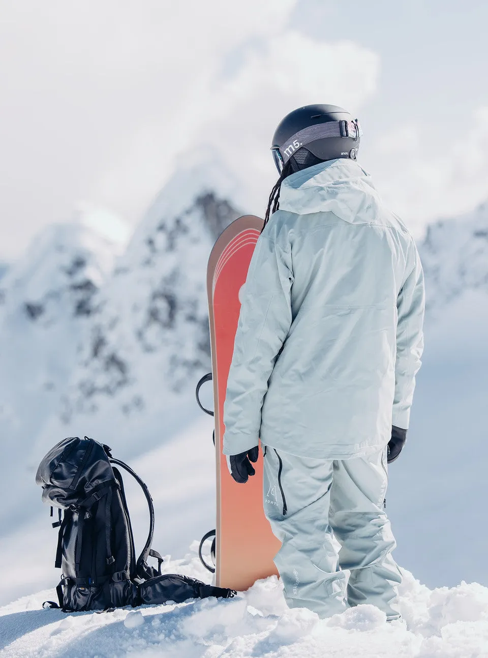 BURTON AK Gore-Tex Swash jacket - Petrol Green