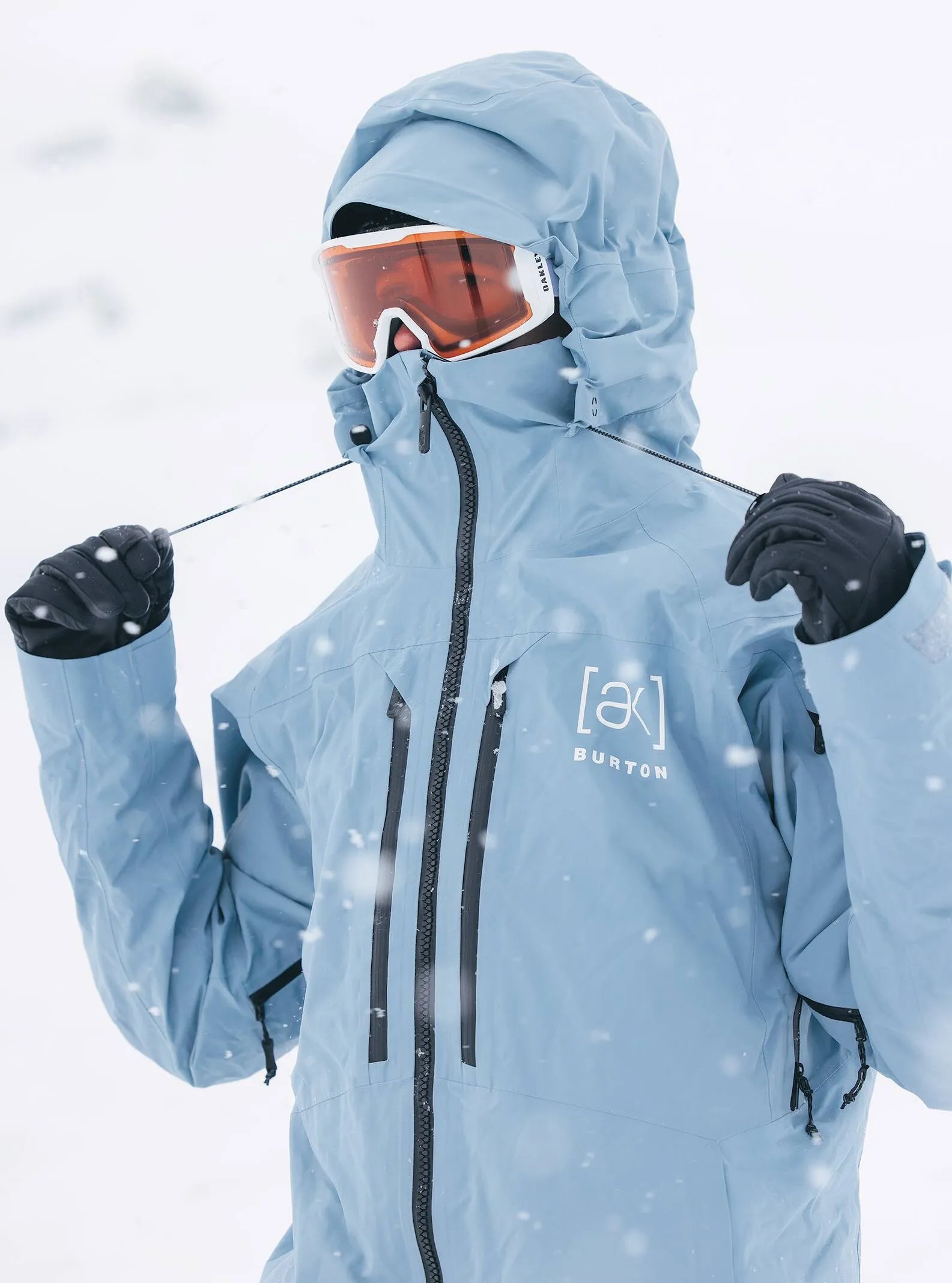 BURTON AK Swash Gore-Tex jacket - Mens - Dusty Blue