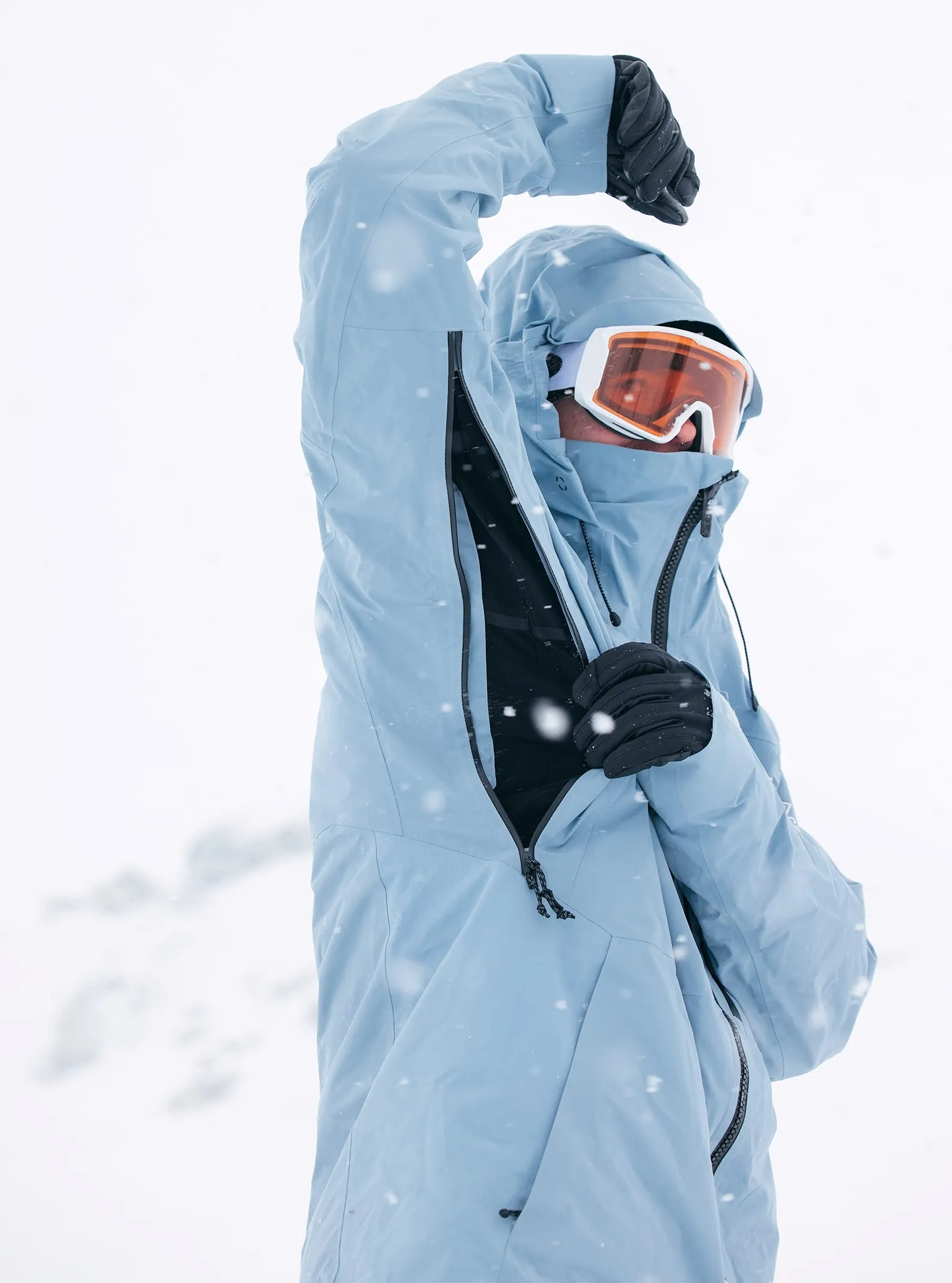 BURTON AK Swash Gore-Tex jacket - Mens - Dusty Blue