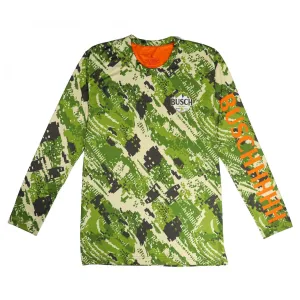Busch Camo Long Sleeve T Shirt