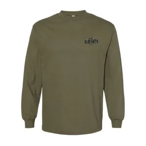 Busch Earth Camo Long Sleeve T-Shirt