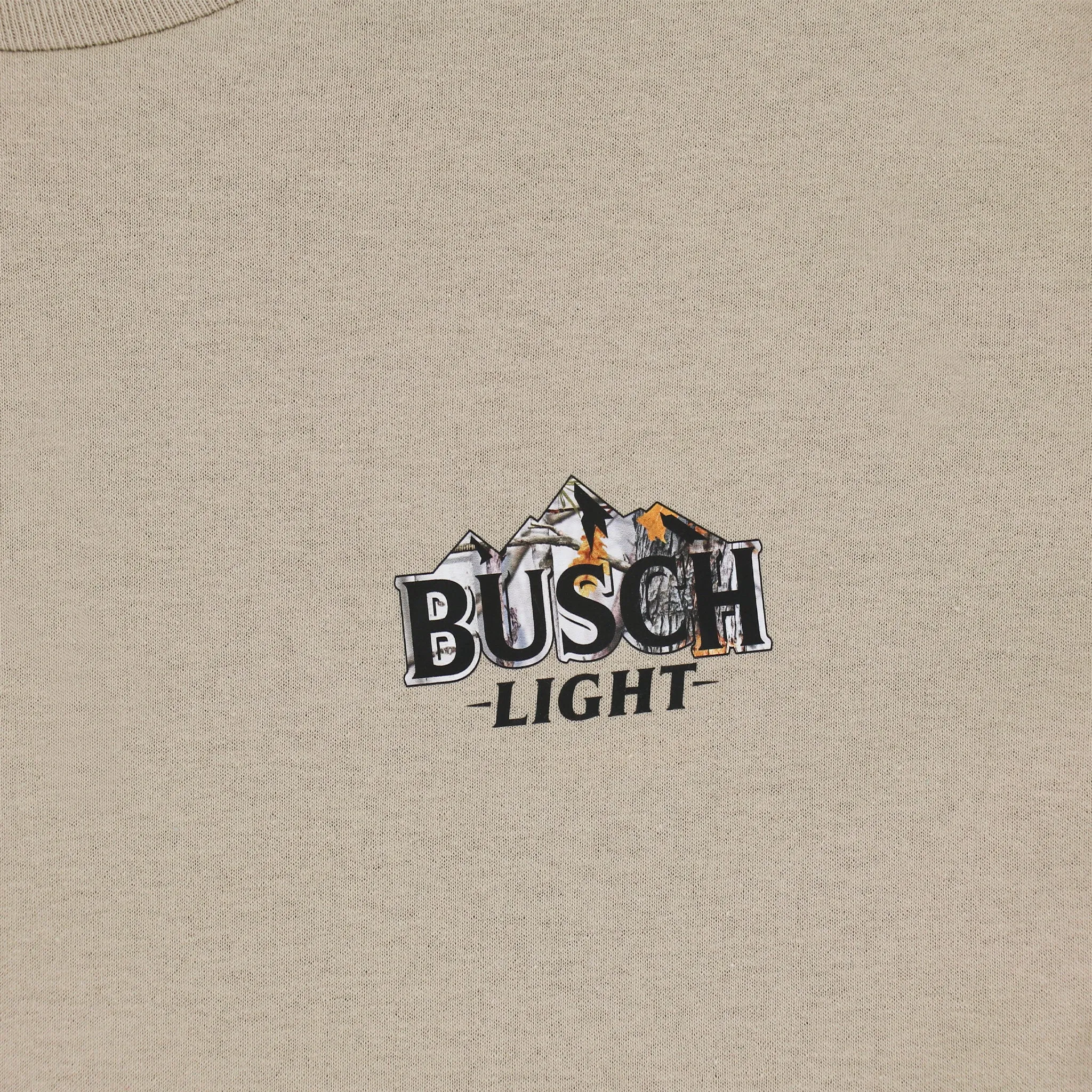 Busch Light Earth Camo Long Sleeve T-Shirt