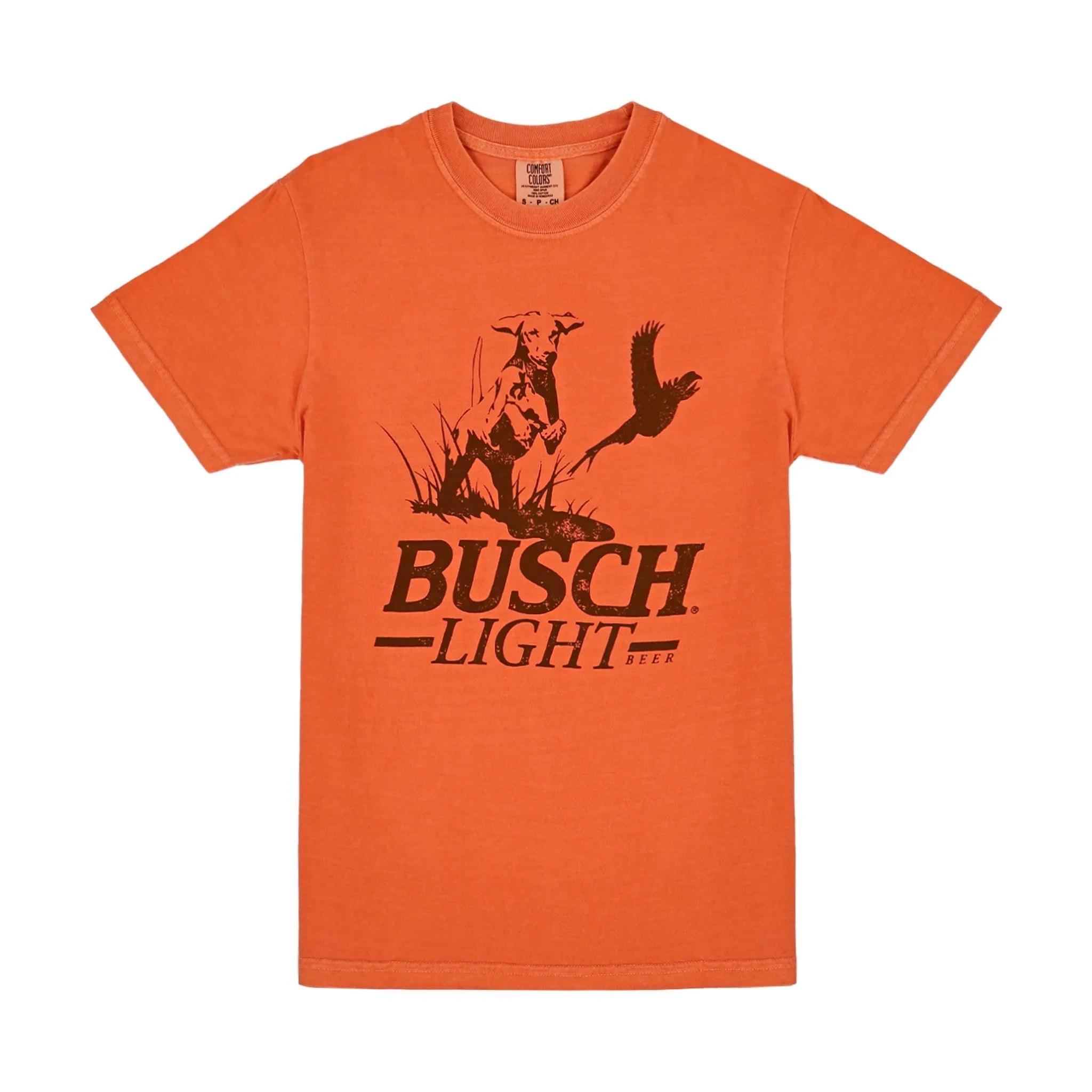 Busch Light Hunting Dog T Shirt