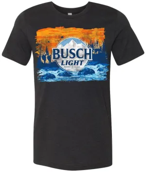 Busch Light Men’s Camo Can T-Shirt