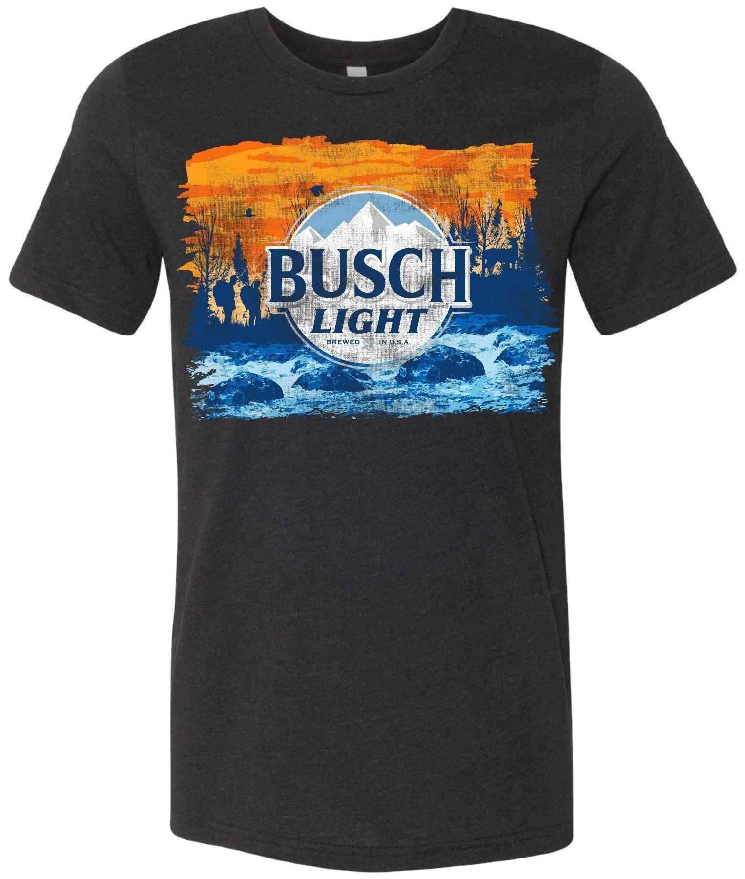 Busch Light Men’s Camo Can T-Shirt
