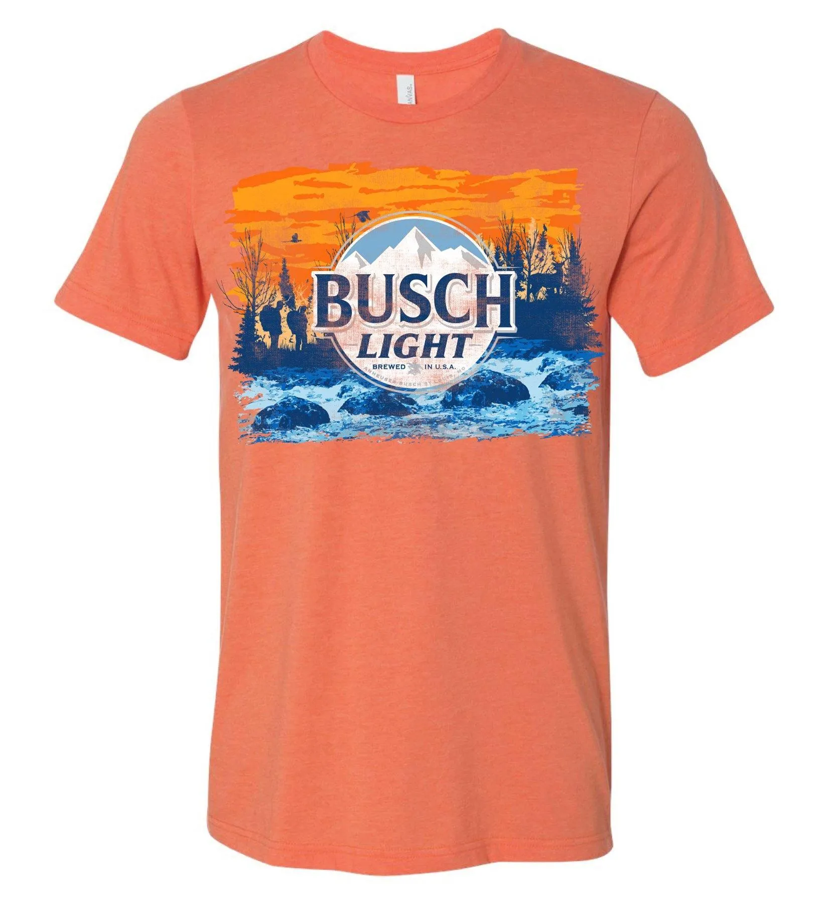 Busch Light Men’s Camo Can T-Shirt