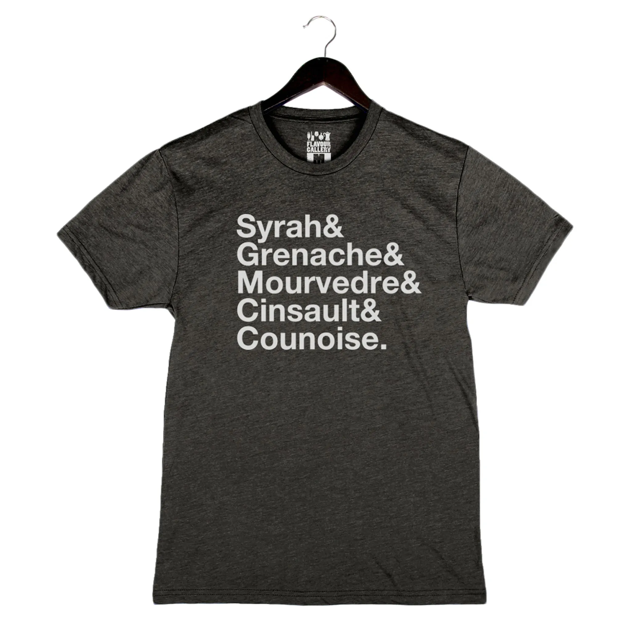 Cali CDP - Unisex Crew - Heather Black