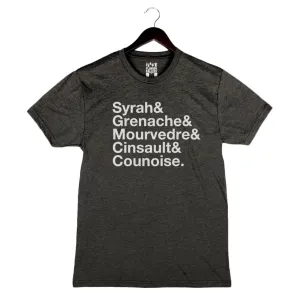 Cali CDP - Unisex Crew - Heather Black