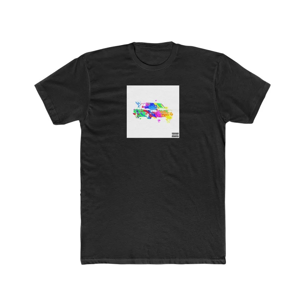 Cam Benz Splatter Paint T-shirt