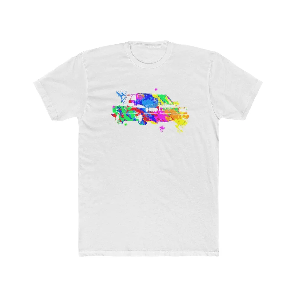 Cam Benz Splatter Paint T-shirt