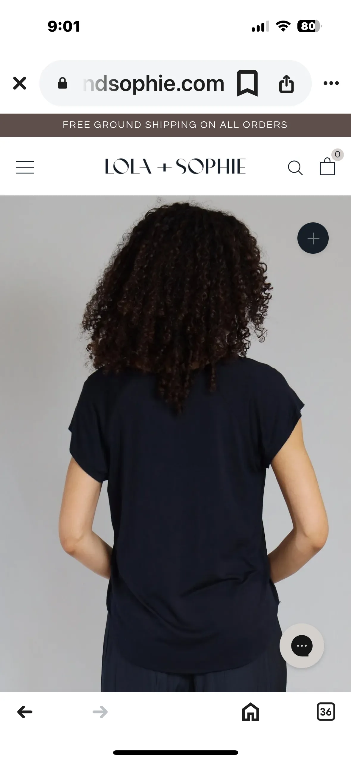 Cap Sleeve Baseball Hybrid Tee T1619
