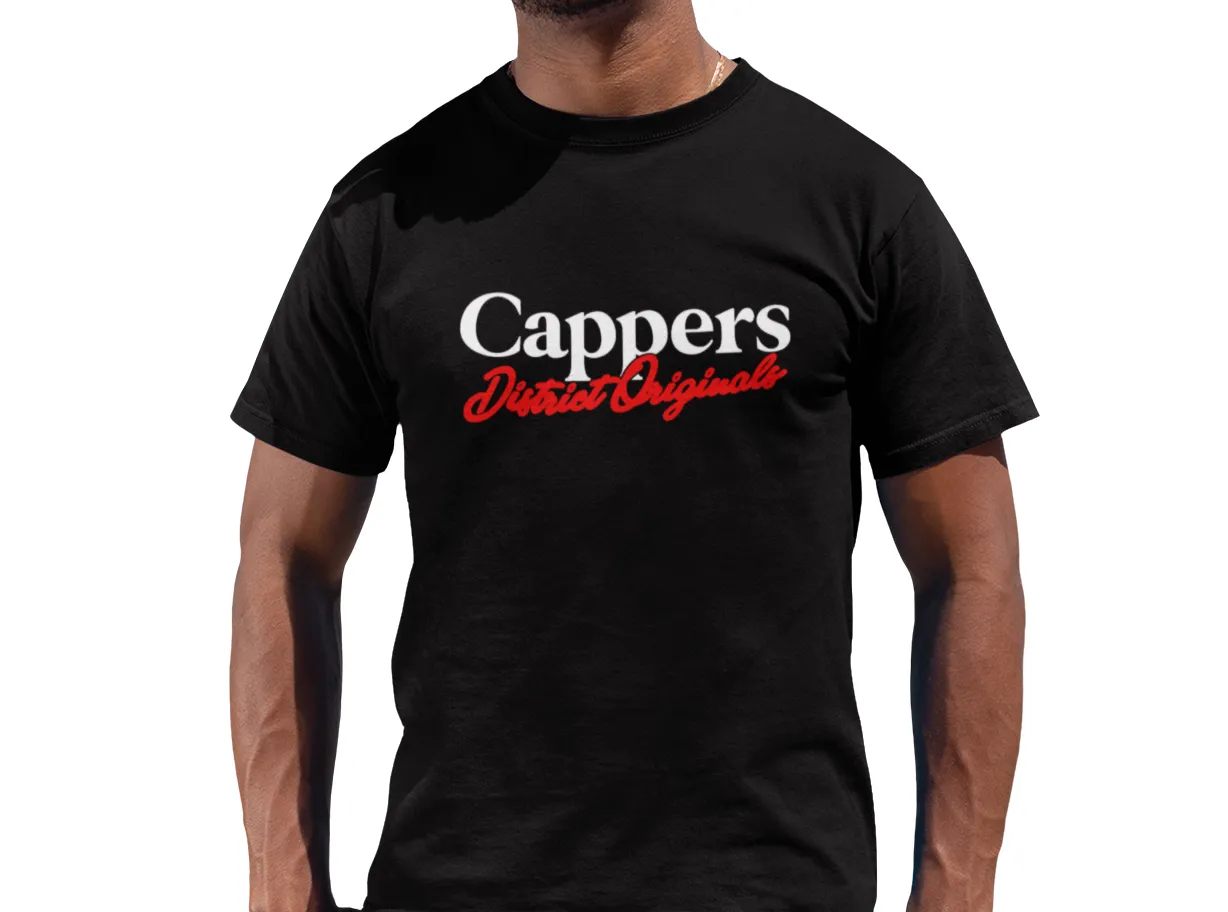 Cappers Men's Tee
