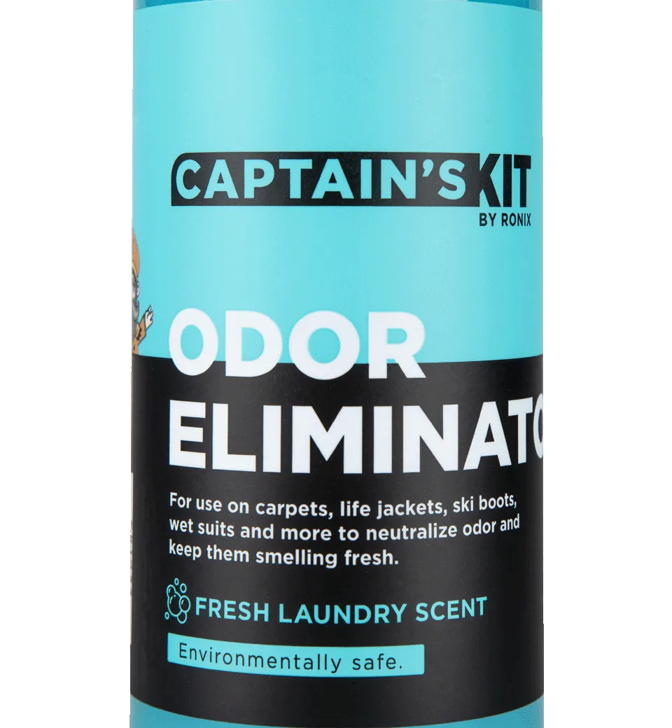 Captain's Kit by Ronix Odor Eliminator 6-Pack