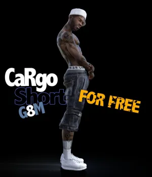 Cargo Short G8M_FREE