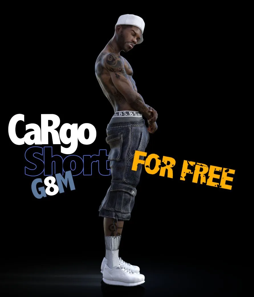 Cargo Short G8M_FREE